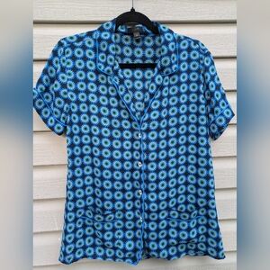J. Crew. Pajama Style Top